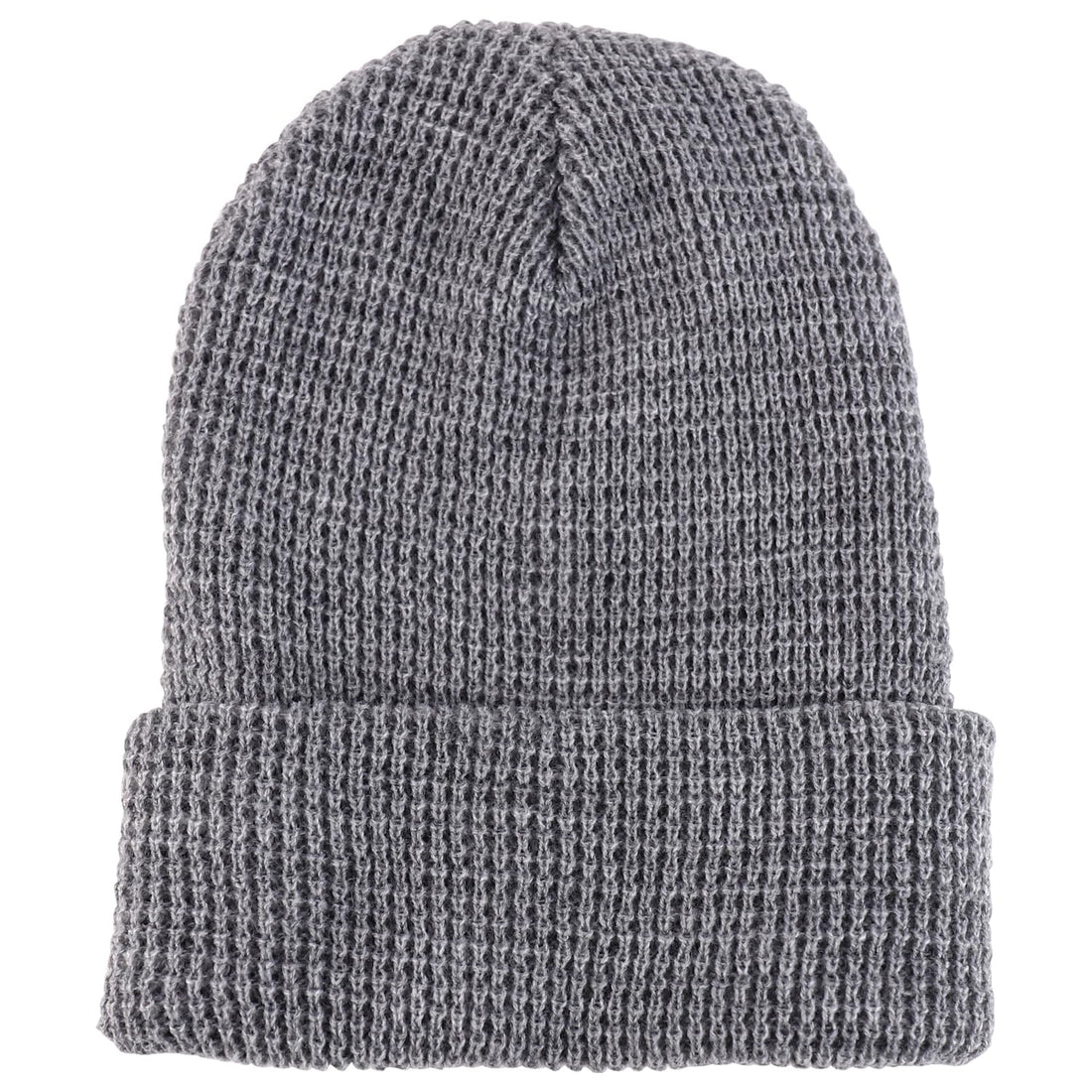 Trendy Apparel Shop Warm Waffle Knit Cuff Beanie