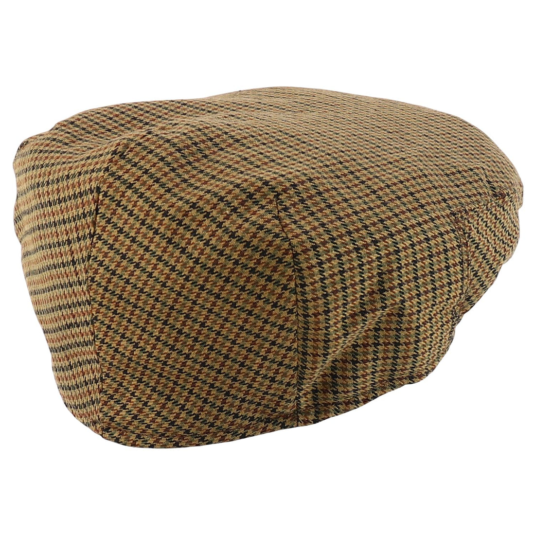 Trendy Apparel Shop Plaid Checker Patterend Newsboy Ivy Flat Cap