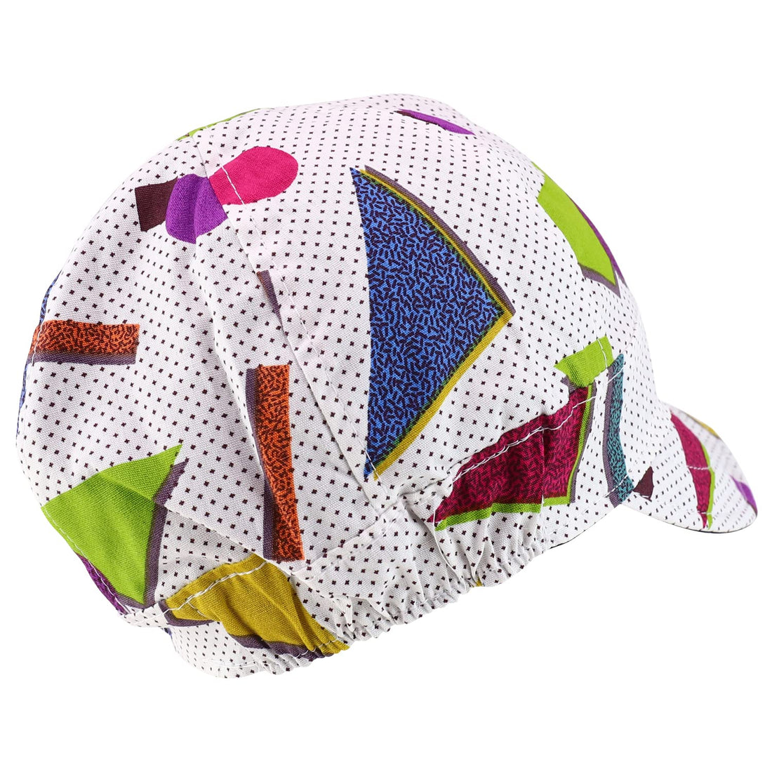 Trendy Apparel Shop 6 Paneled Soft Crown Reversible Cotton Welding Caps