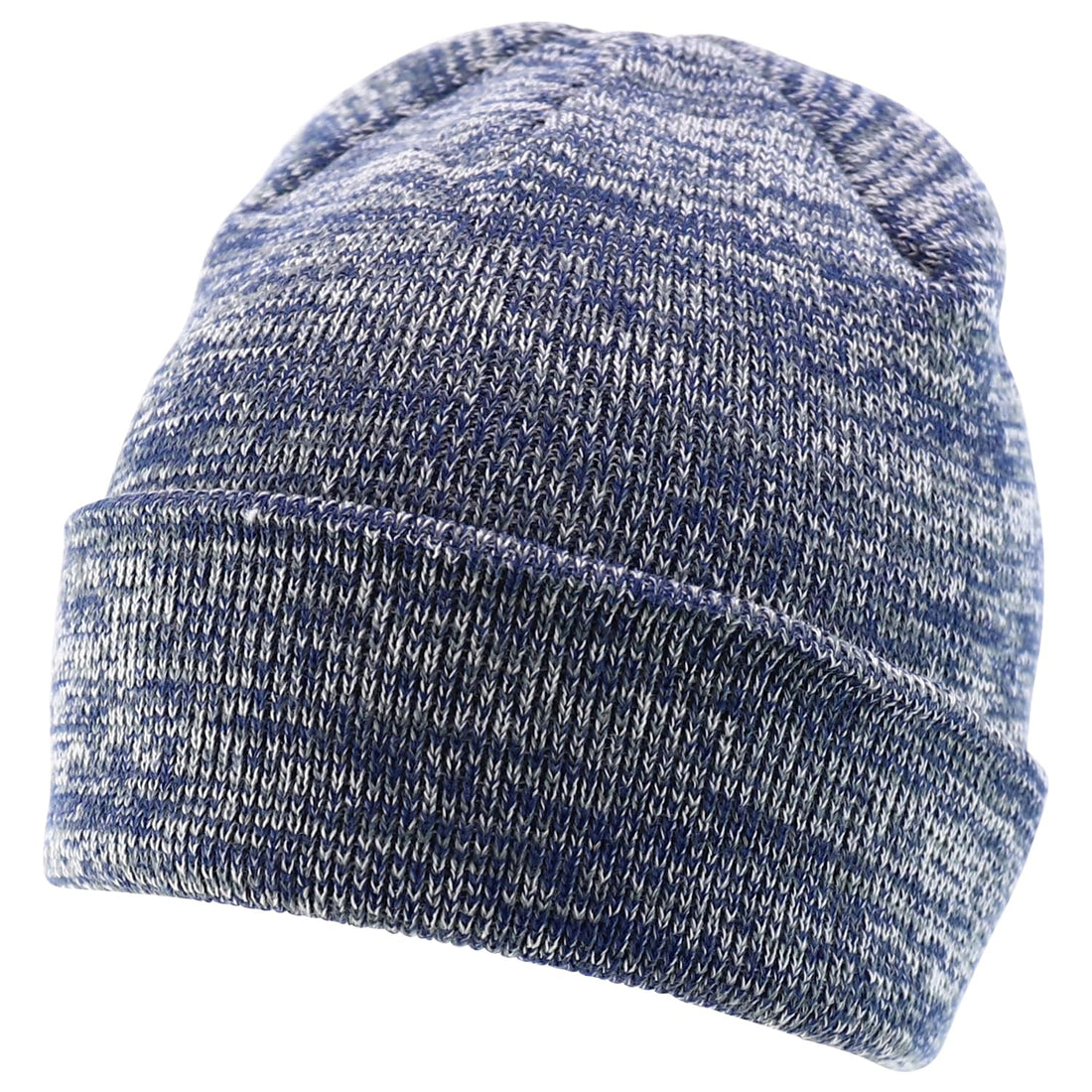Trendy Apparel Shop Thick Acrylic Marled Long Beanie