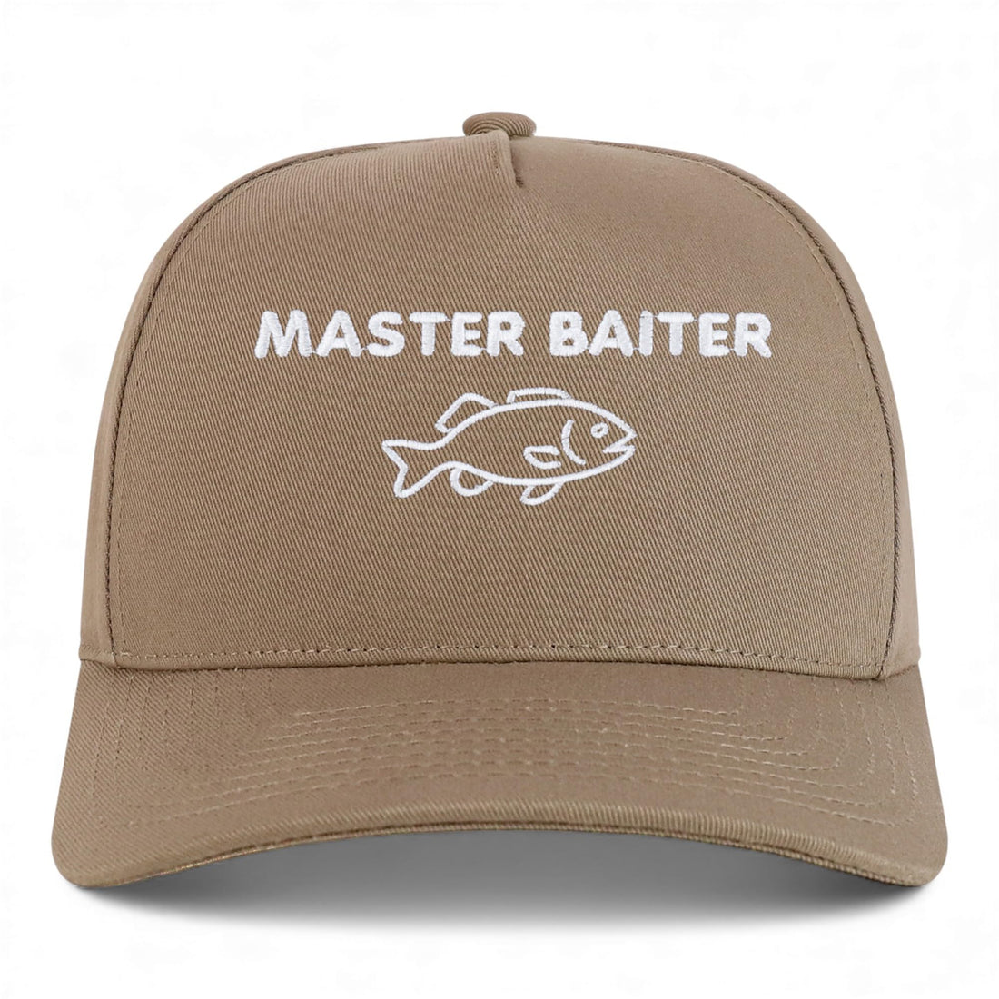 Trendy Apparel Shop Master Baiter Embroidered 5 Panel Structured Baseball Cap