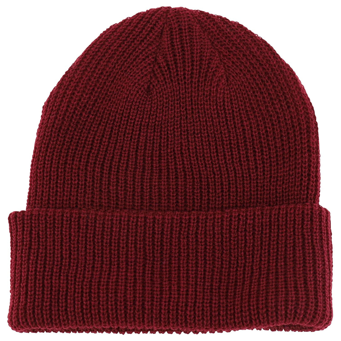Trendy Apparel Shop Warm Winter Acrylic Ribbed Knit Cuff Beanie Hat