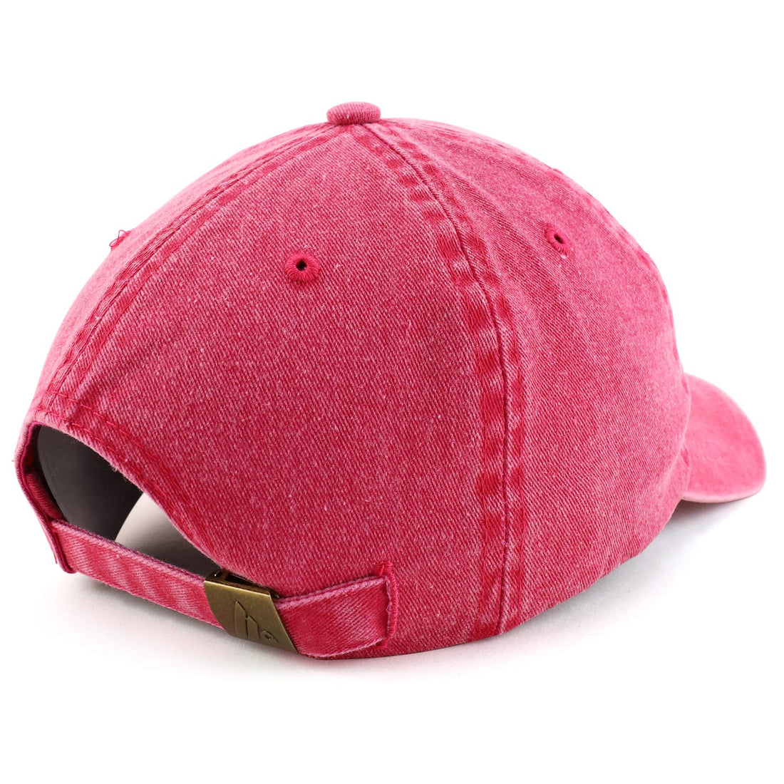 Trendy Apparel Shop Texas State Outline Embroidered Washed Cotton Adjustable Cap