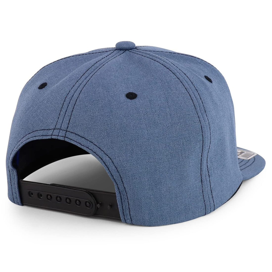 Trendy Apparel Shop Mexico Eagle Embroidered Flatbill Snapback Cap