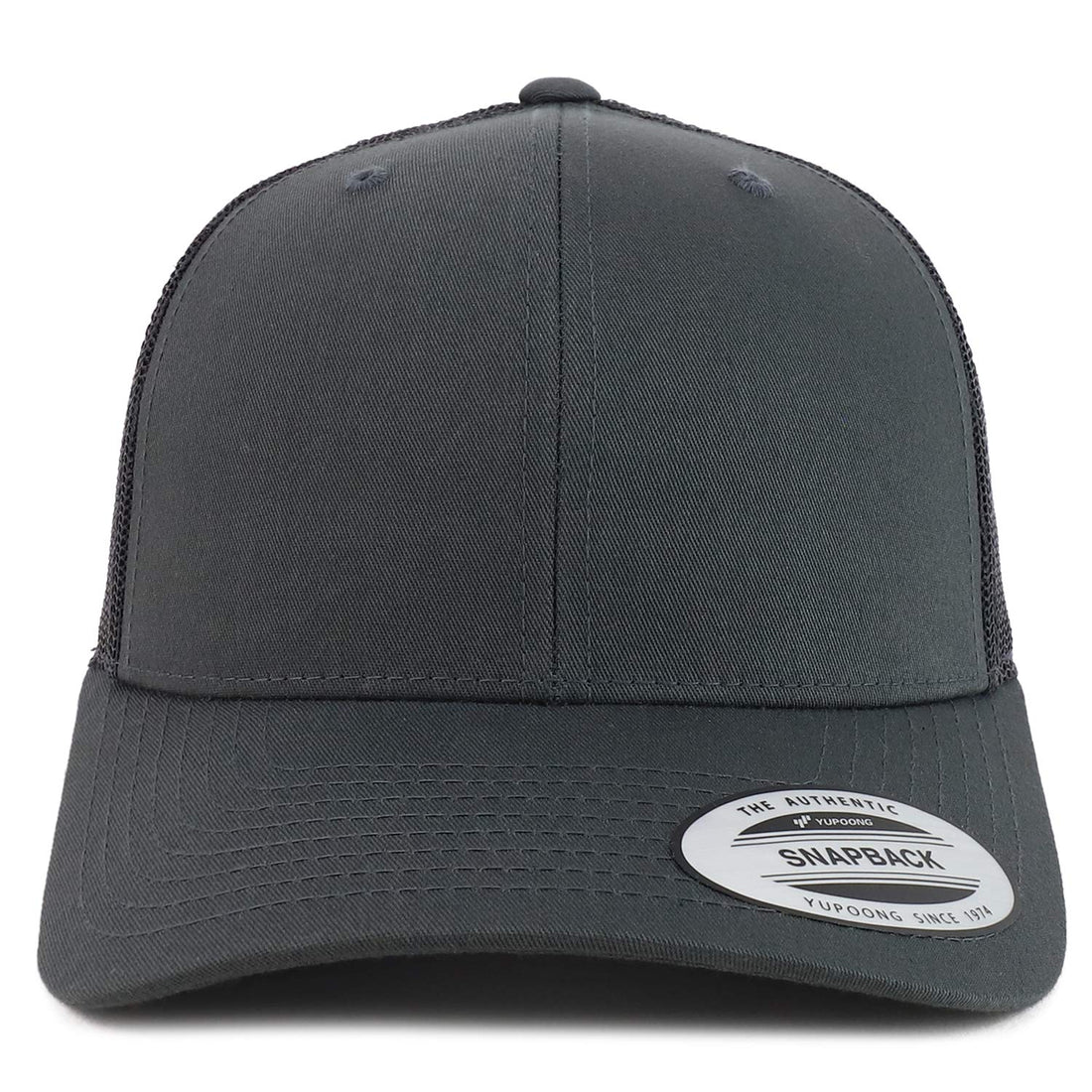 Trendy Apparel Shop Flexfit Brand 6 Panel Classic Trucker Mesh Snapback Baseball Cap