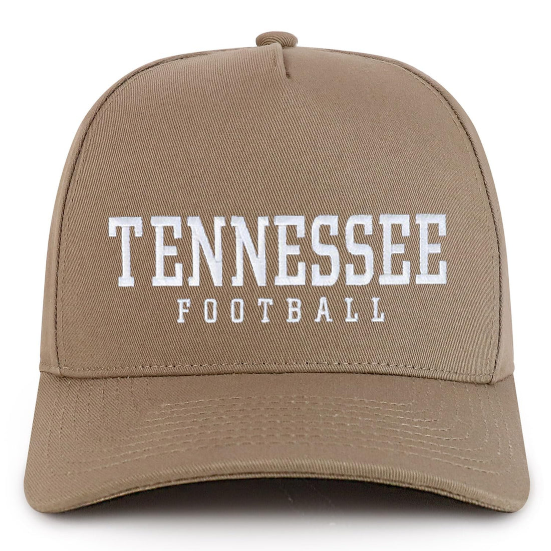 Trendy Apparel Shop Tennessee Embroidered 5 Panel Structured Baseball Cap