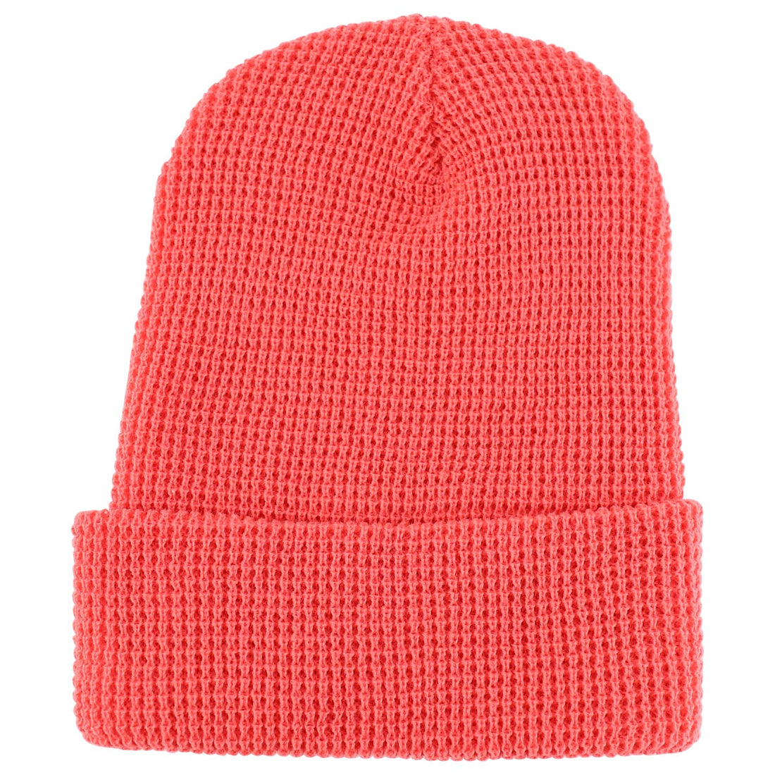 Trendy Apparel Shop Warm Waffle Knit Cuff Beanie