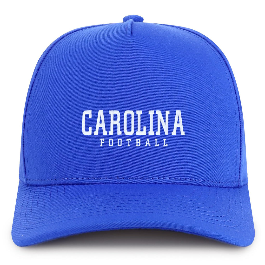 Trendy Apparel Shop Carolina Embroidered 5 Panel Structured Baseball Cap