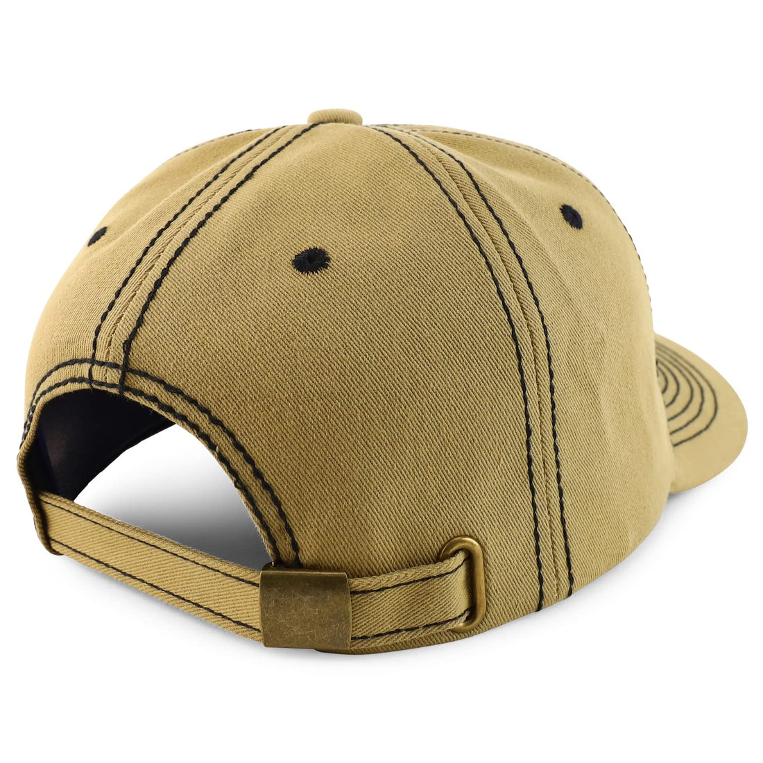 Trendy Apparel Shop MX Mexico Independence Eagle Snake Embroidered Cap