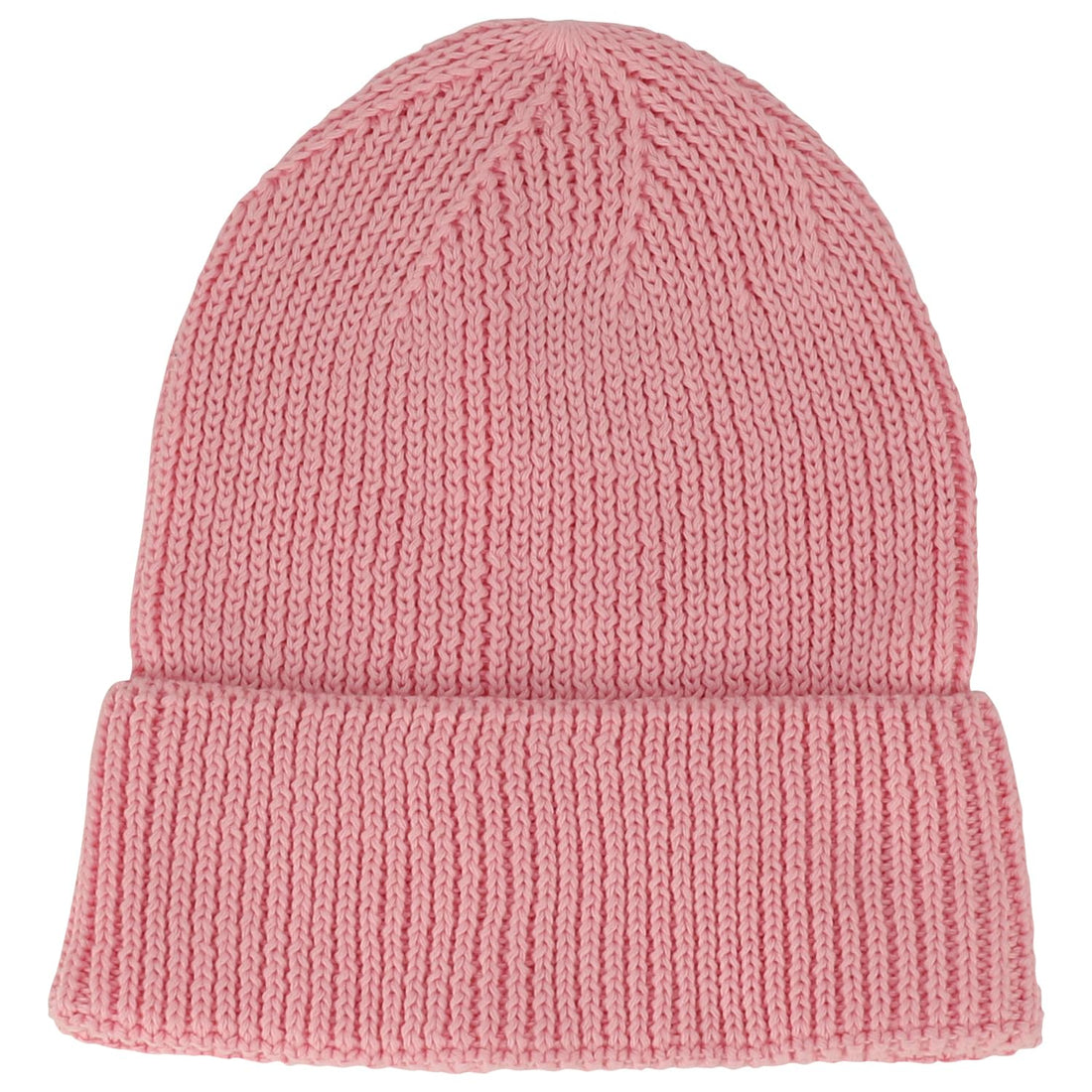 Trendy Apparel Shop Stretchy Cotton Knitted Cuff Beanie Hat