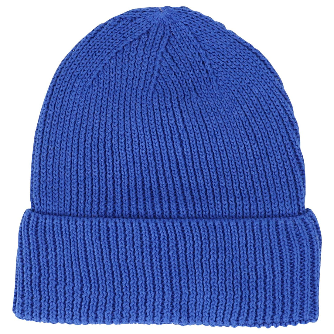Trendy Apparel Shop Stretchy Cotton Knitted Cuff Beanie Hat