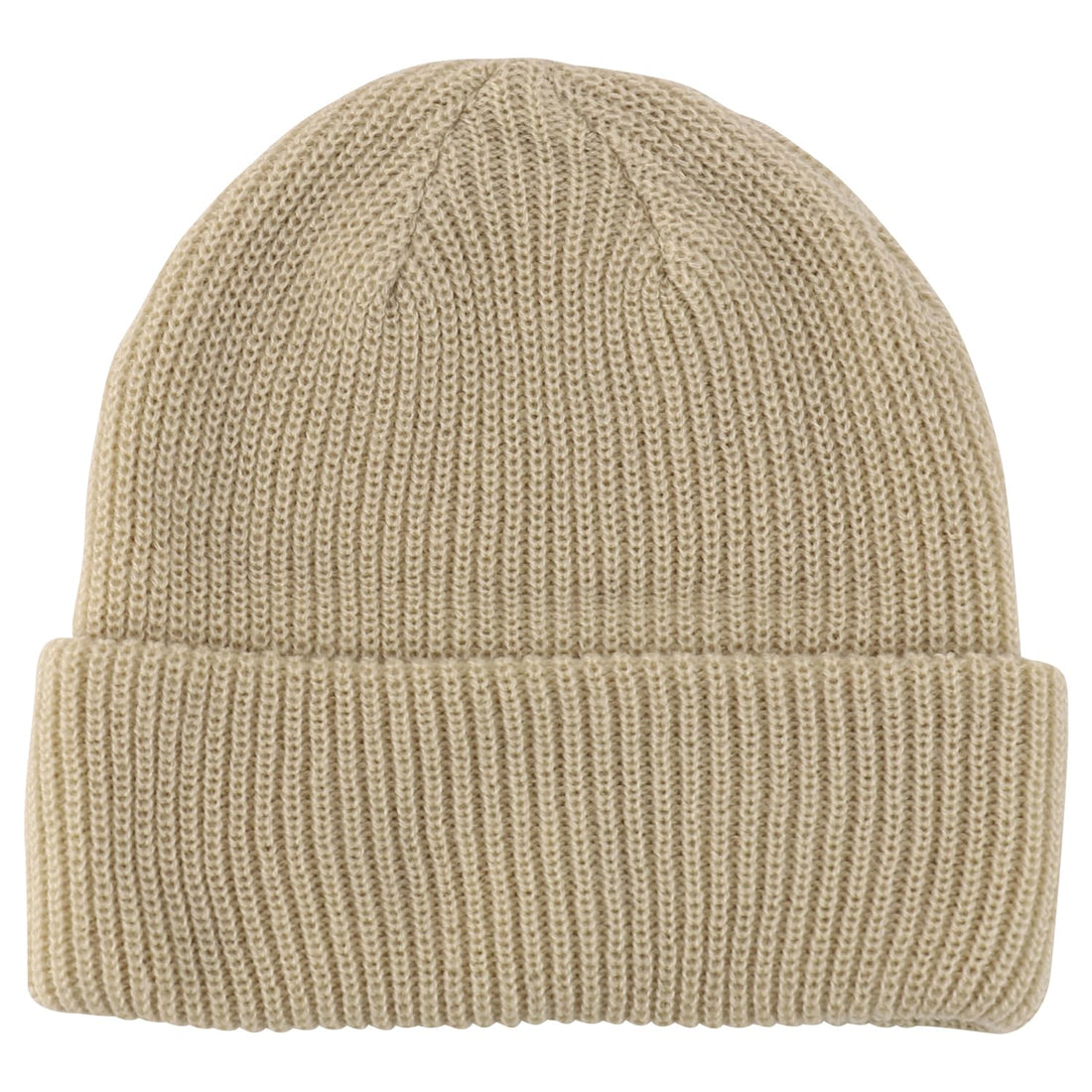 Trendy Apparel Shop Warm Winter Acrylic Ribbed Knit Cuff Beanie Hat