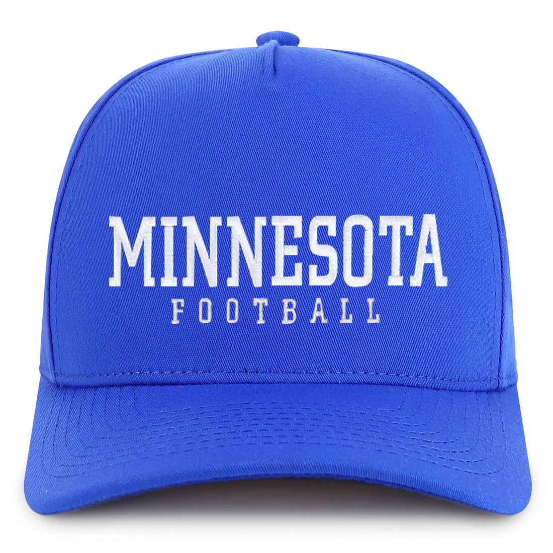 Trendy Apparel Shop Minnesota Embroidered 5 Panel Structured Baseball Cap