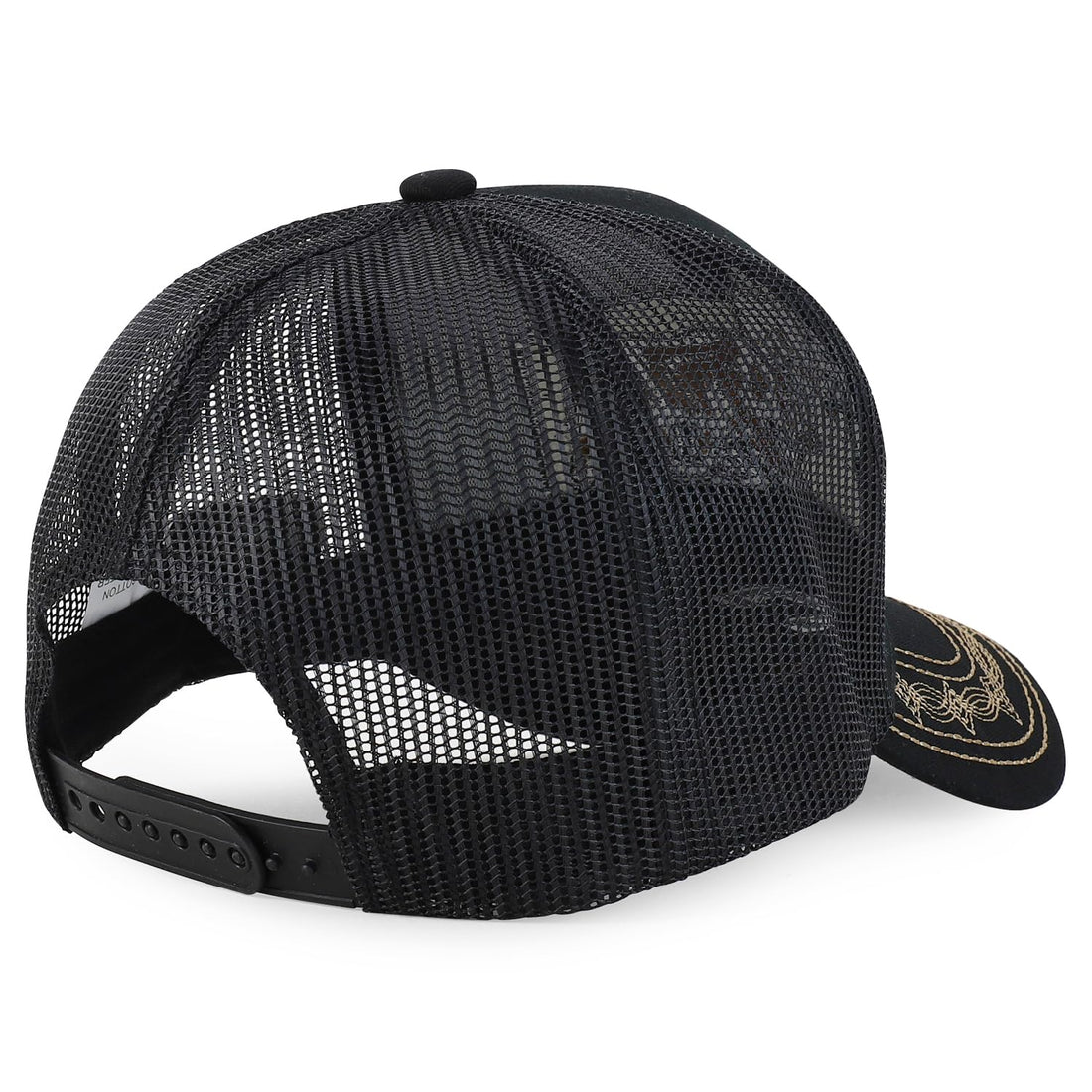 Trendy Apaprel Shop Cali Bear Embroidered Western Trucker Cap