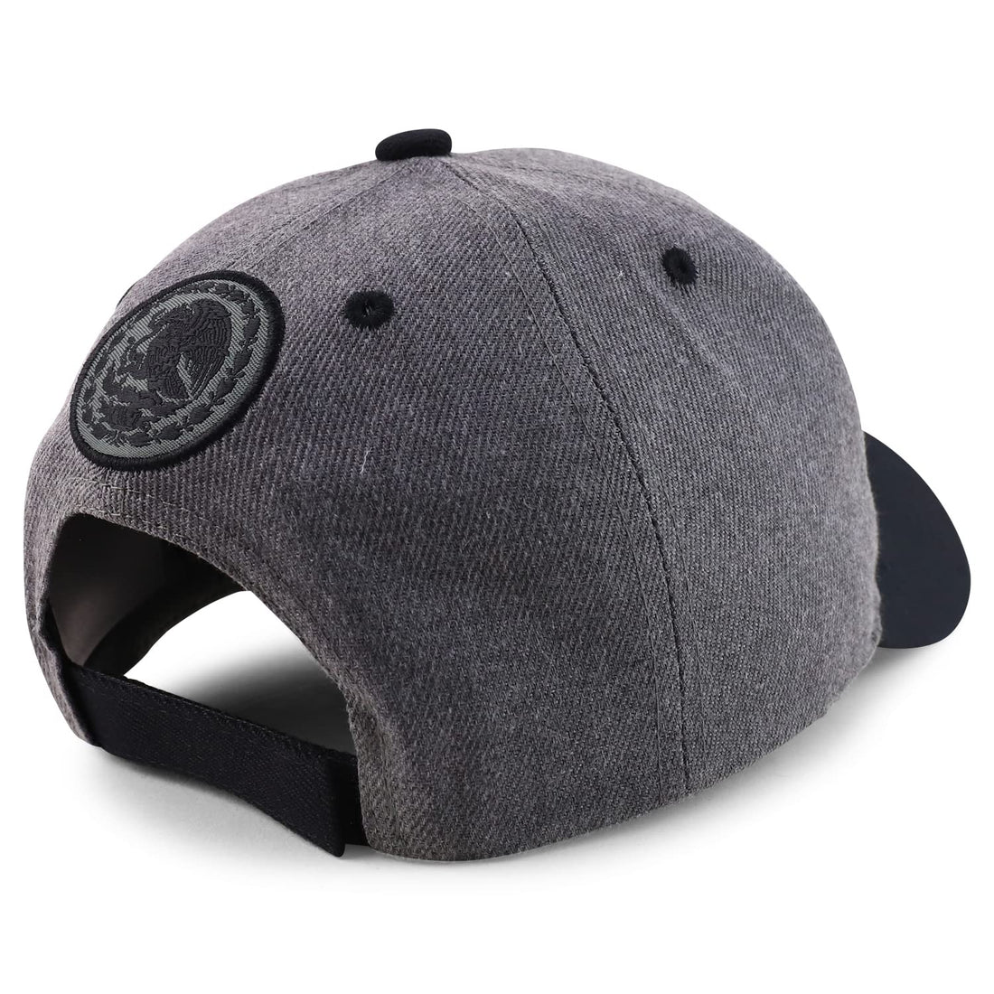 Trendy Apparel Shop Cities of Mexico Circular Logo Embroidered Structured Baseball Cap