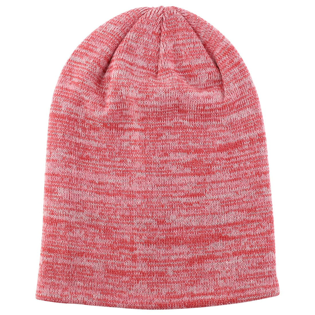 Trendy Apparel Shop Thick Acrylic Marled Long Beanie