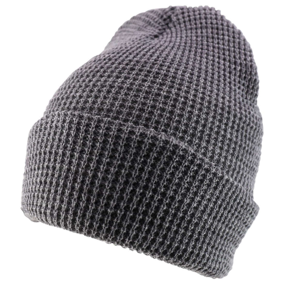 Trendy Apparel Shop Warm Waffle Knit Cuff Beanie