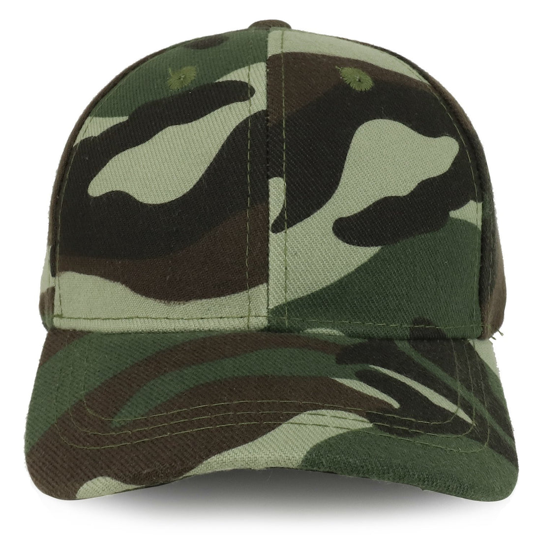 Trendy Apparel Shop Plain Infants Size Structured Adjustable Baseball Cap