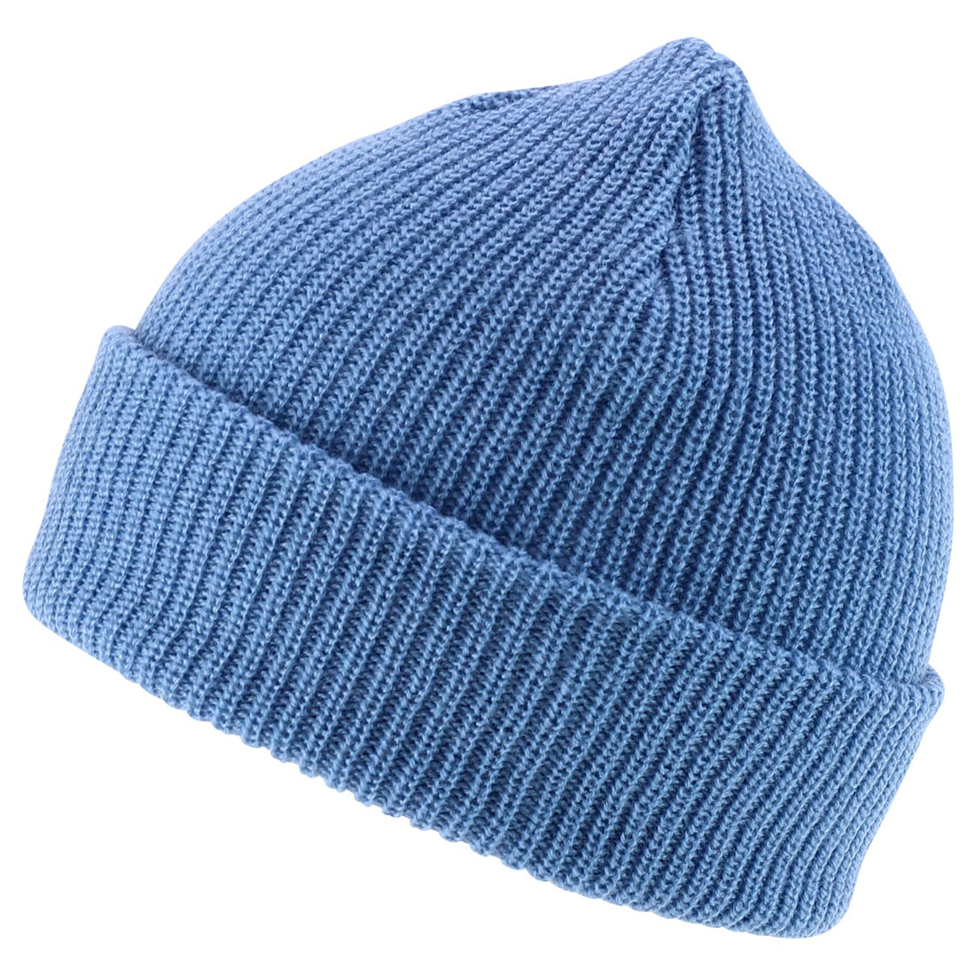Trendy Apparel Shop Warm Winter Acrylic Ribbed Knit Cuff Beanie Hat