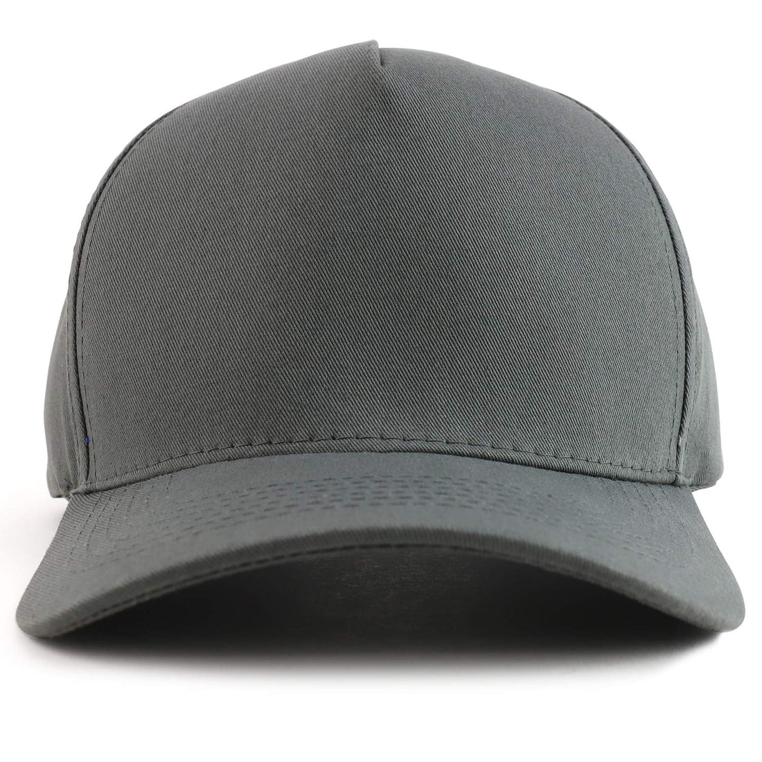 Trendy Apparel Shop Oversized Big 5 Panel Cotton Structured Baseball Cap