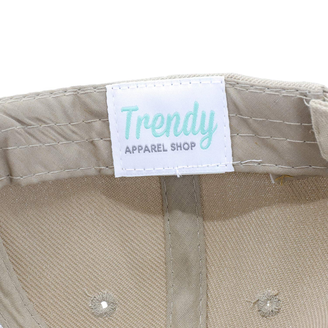Trendy Apparel Shop Plain Infants Size Structured Adjustable Baseball Cap
