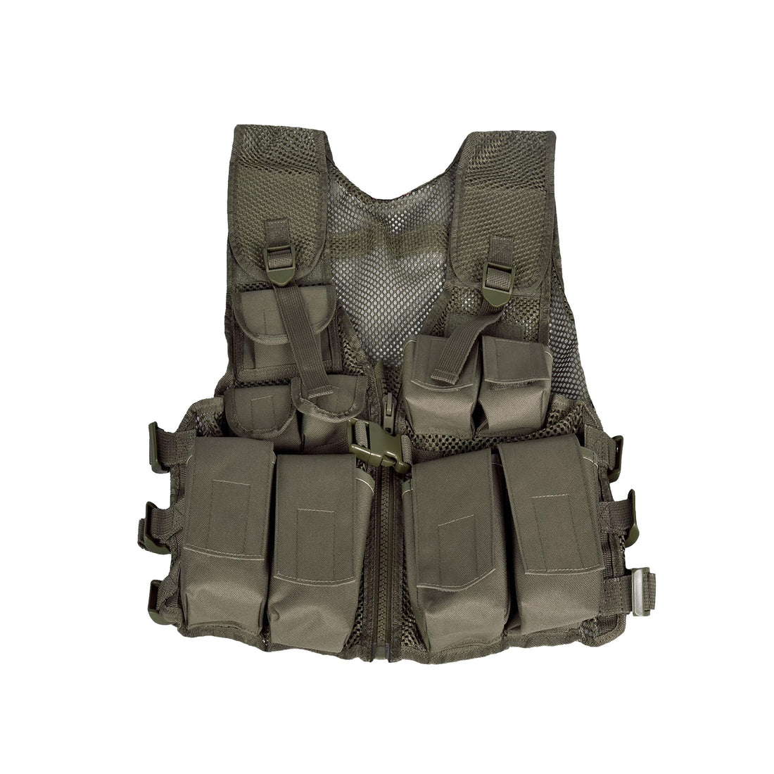 Trendy Apparel Shop Lightweight Youth Kid's Army Tactical Mesh Vest