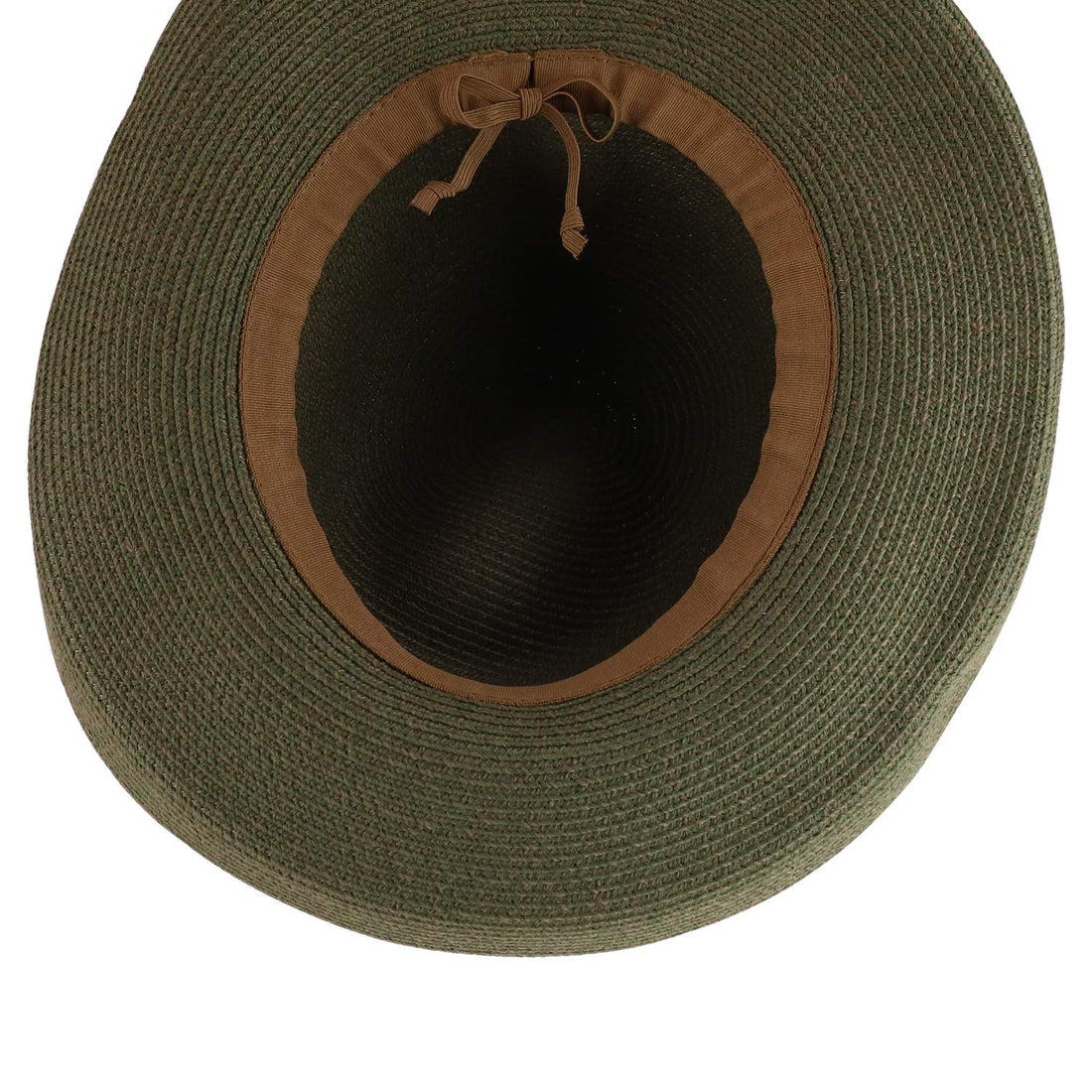 Trendy Apparel Shop Women's UPF 50+ Soft Paper Braid Large Kettle Brim Sun Hat