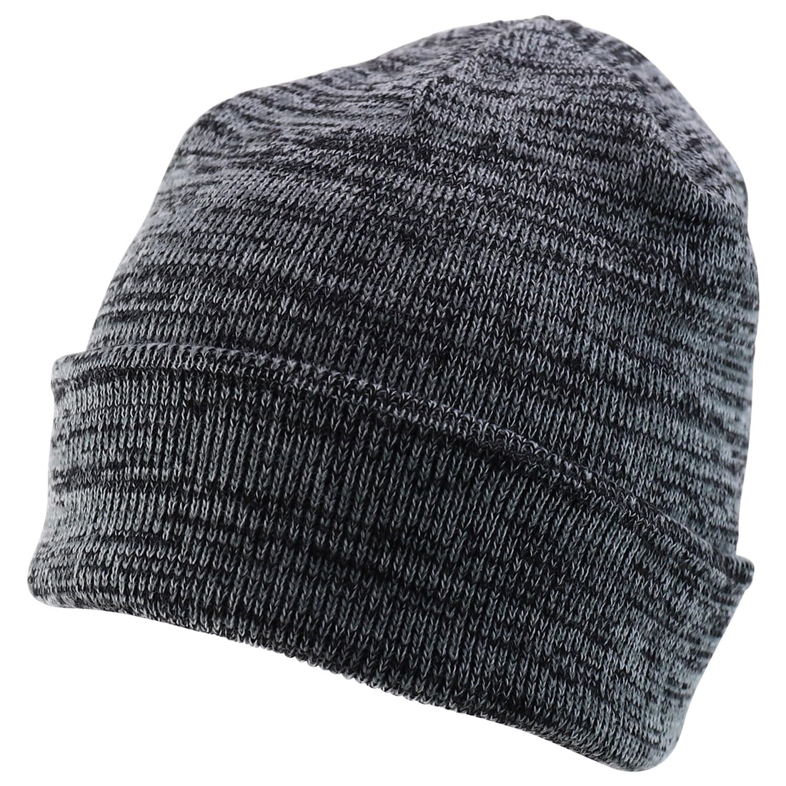 Trendy Apparel Shop Thick Acrylic Marled Long Beanie