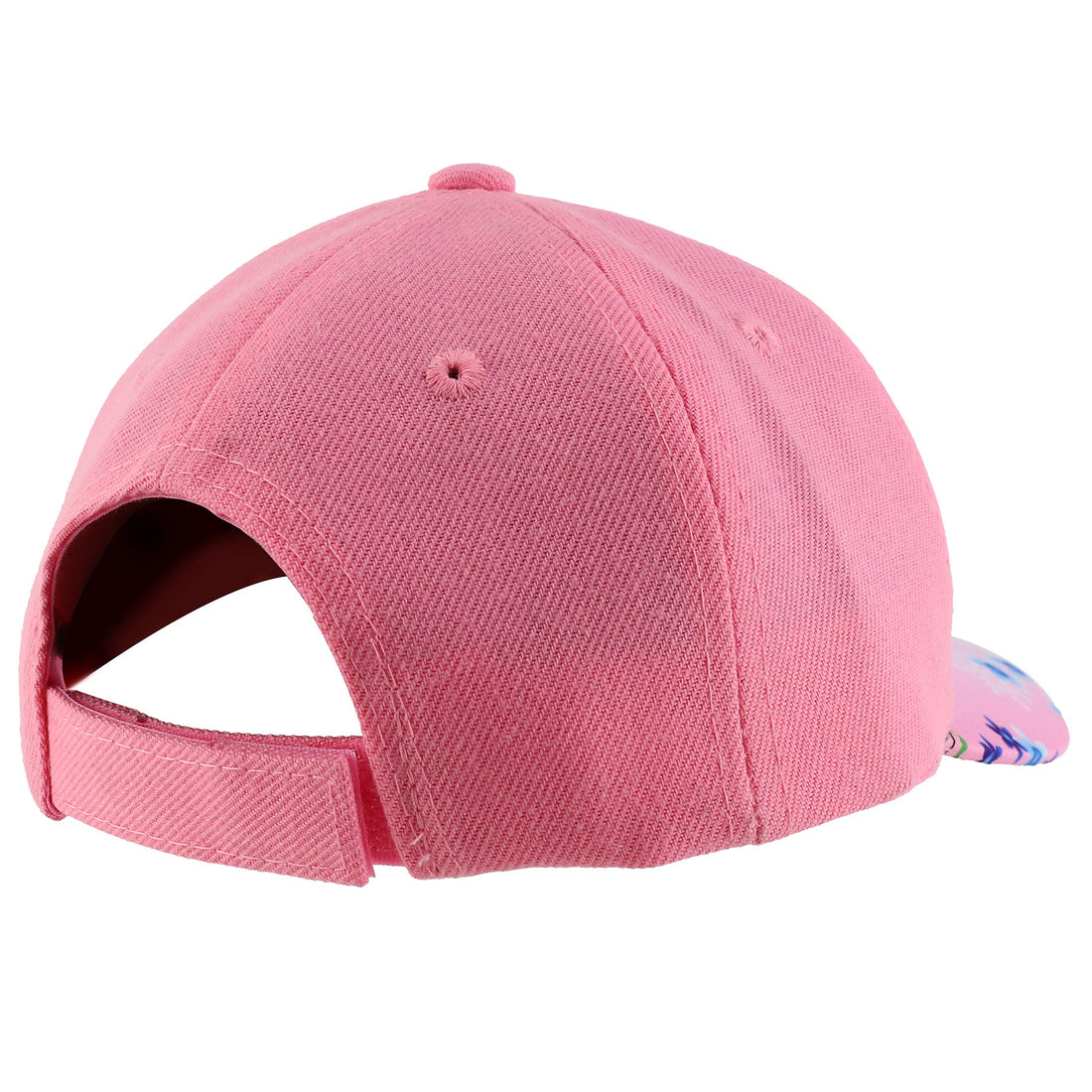 Trendy Apparel Shop Princess Crown Embroidered Two Tone Kids Baseball Cap
