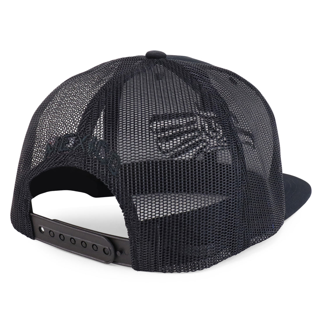 Trendy Apparel Shop Hecho En Mexico Eagle 3D Embroidered Flatbill Snapback Mesh Cap
