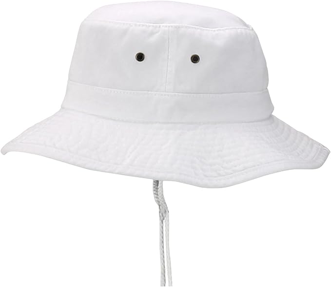 Trendy Apparel Shop XXL Oversize Large Brim 100% Cotton Outdoor Boonie Hat