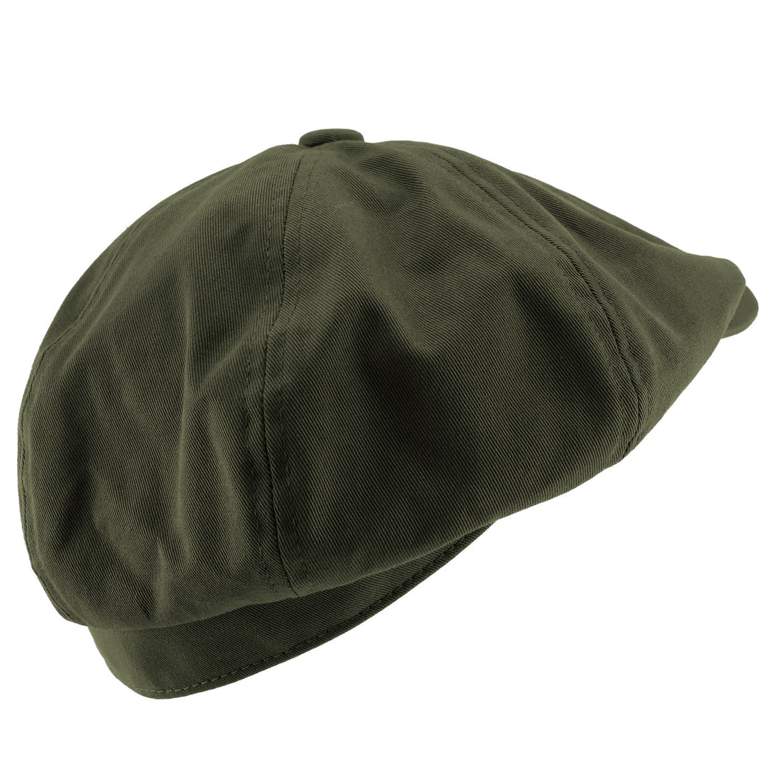 Trendy Apparel Shop XXL Oversized Cotton Newsboy Cap Hat