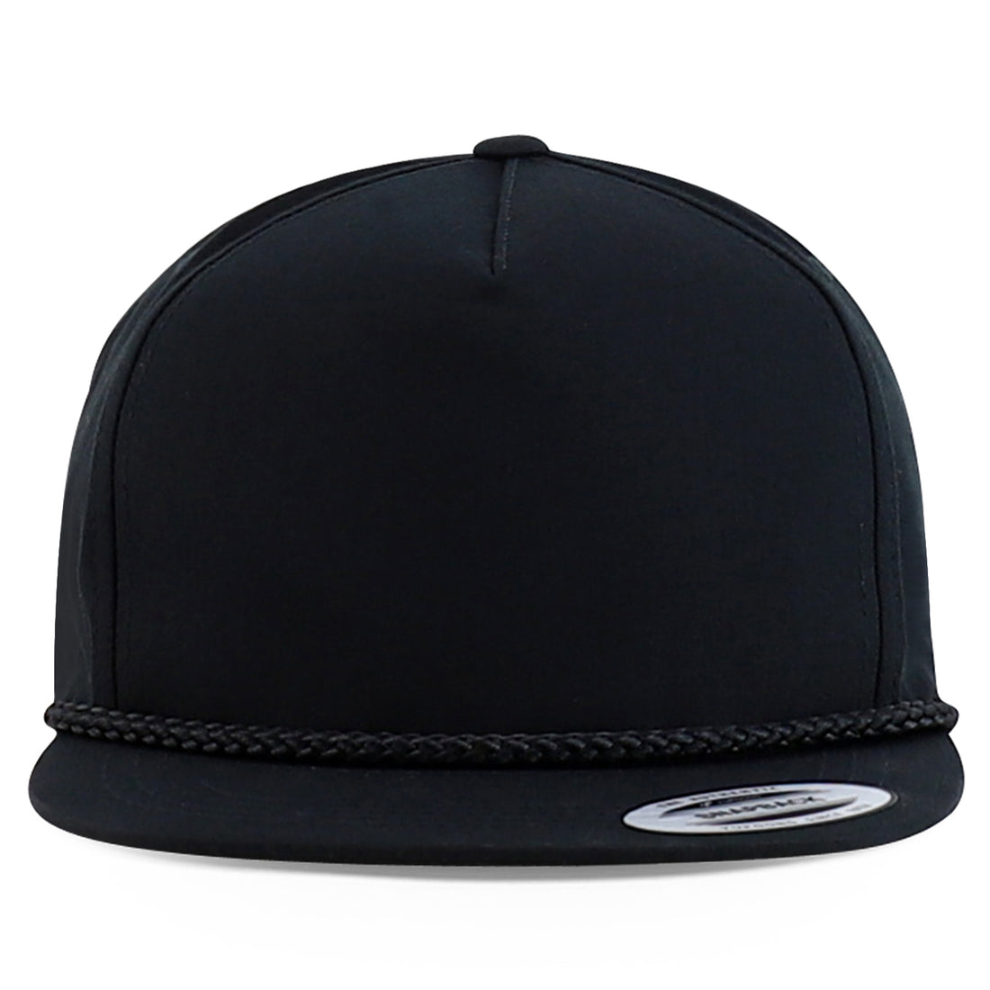 Baseball Cap Poplin Golf Snapback 6002F Poplin Golf Cap Flexfit