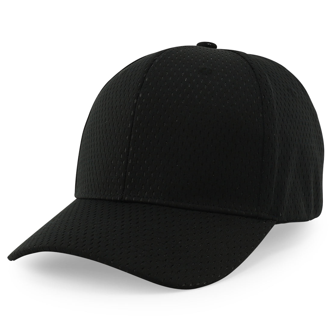 Trendy Apparel Shop XXL Oversize 6 Panel Structured All Mesh Baseball Cap