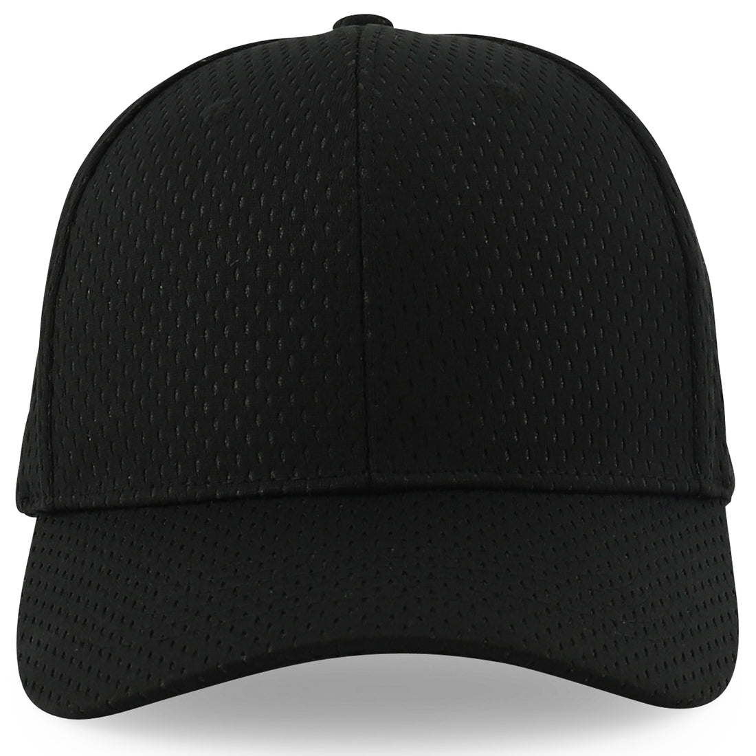 Trendy Apparel Shop XXL Oversize 6 Panel Structured All Mesh Baseball Cap