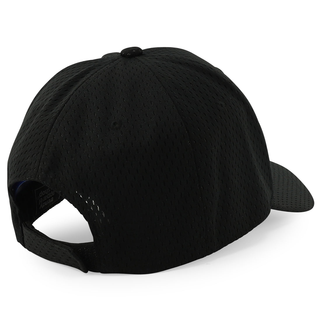 Trendy Apparel Shop XXL Oversize 6 Panel Structured All Mesh Baseball Cap
