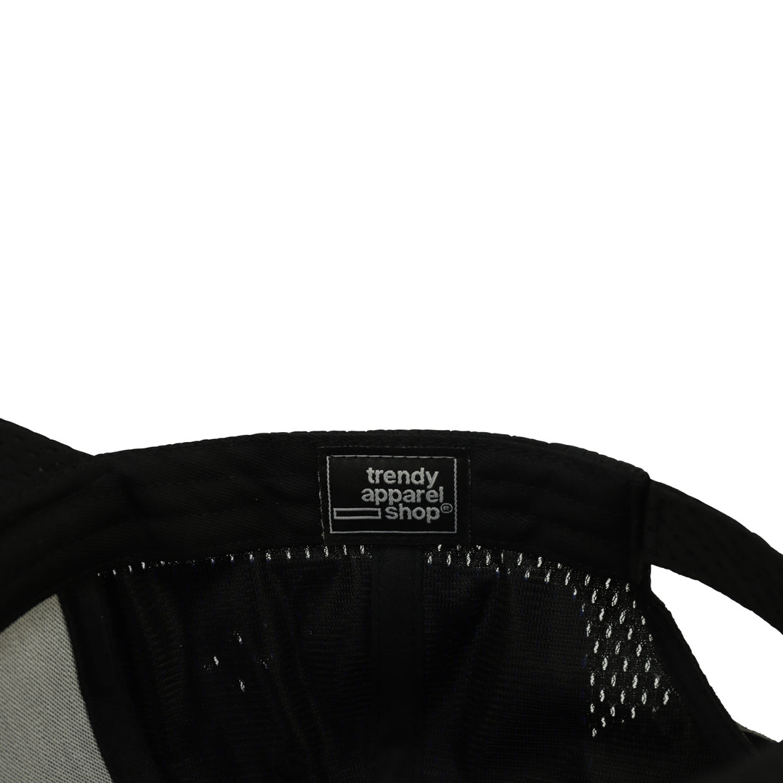 Trendy Apparel Shop XXL Oversize 6 Panel Structured All Mesh Baseball Cap