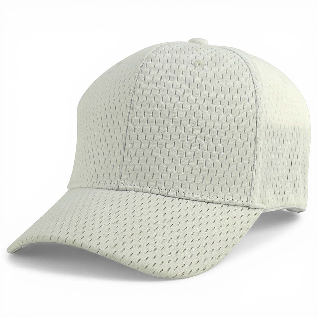 Trendy Apparel Shop XXL Oversize 6 Panel Structured All Mesh Baseball Cap