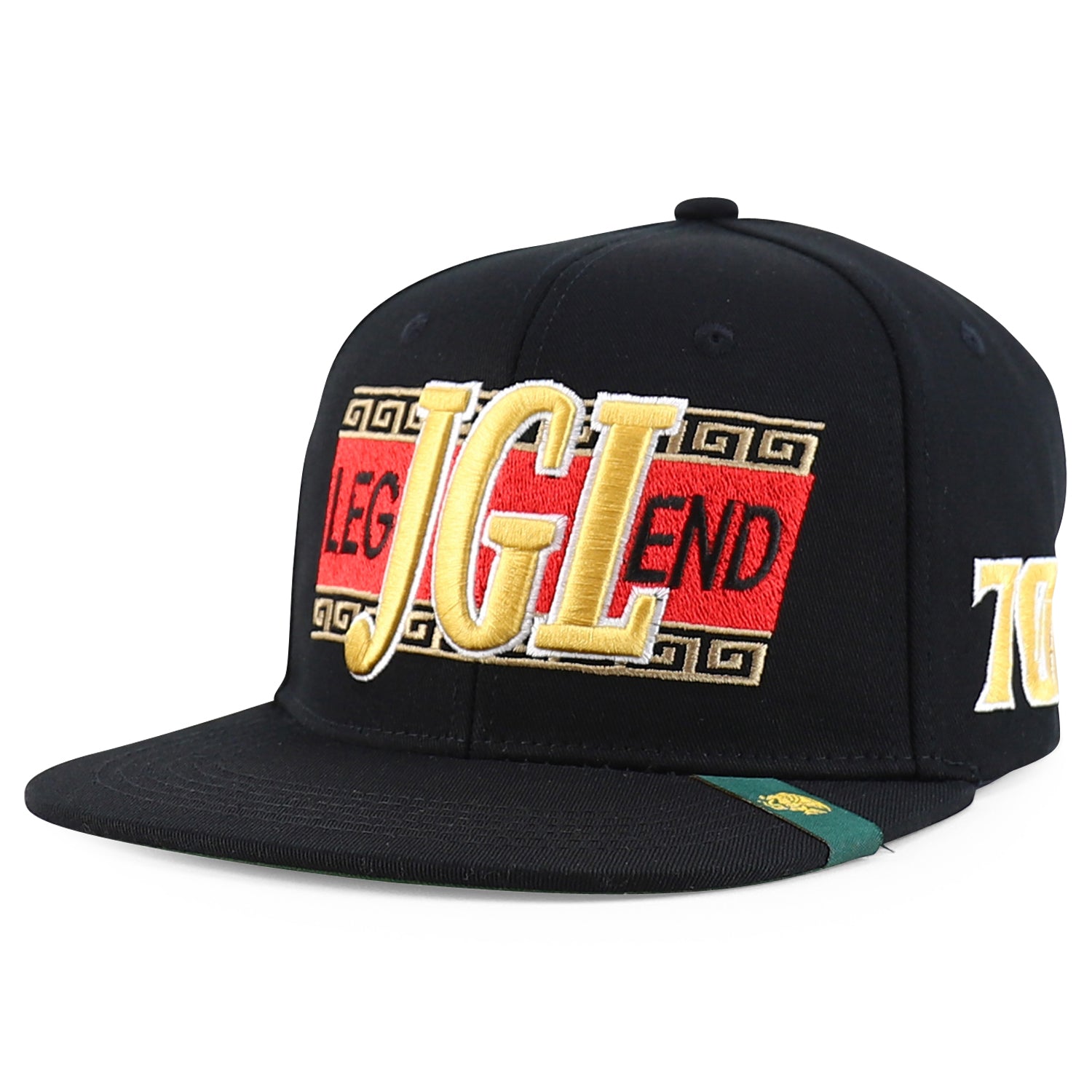 Trendy Apaprel Shop JGL El Chapo 701 Embroidered Flatbill Snapback