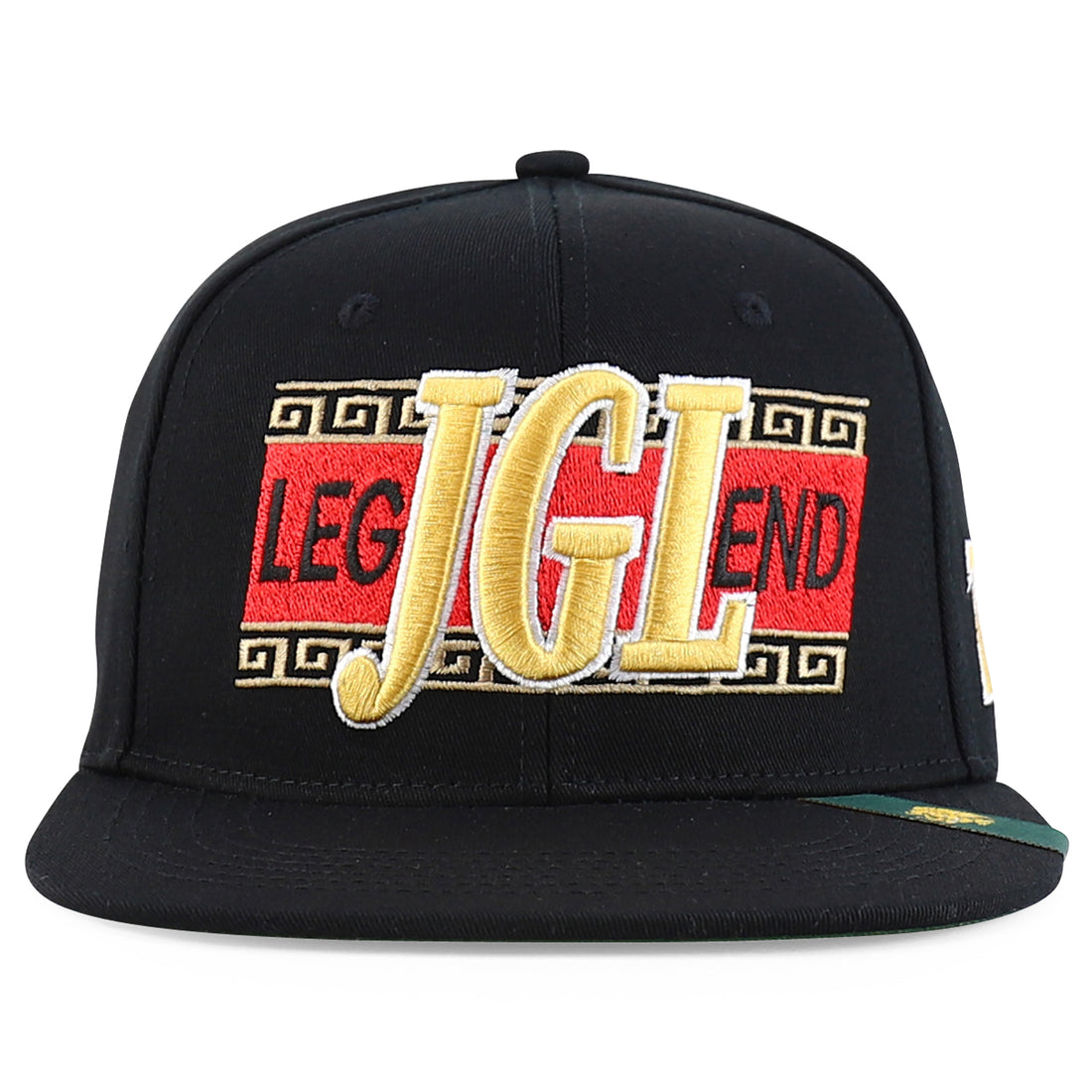 Trendy Apaprel Shop JGL El Chapo 701 Embroidered Flatbill Snapback Cap