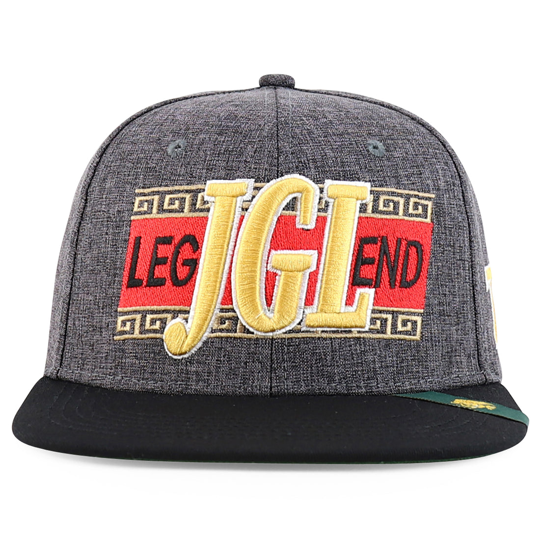 Trendy Apaprel Shop JGL El Chapo 701 Embroidered Flatbill Snapback Cap