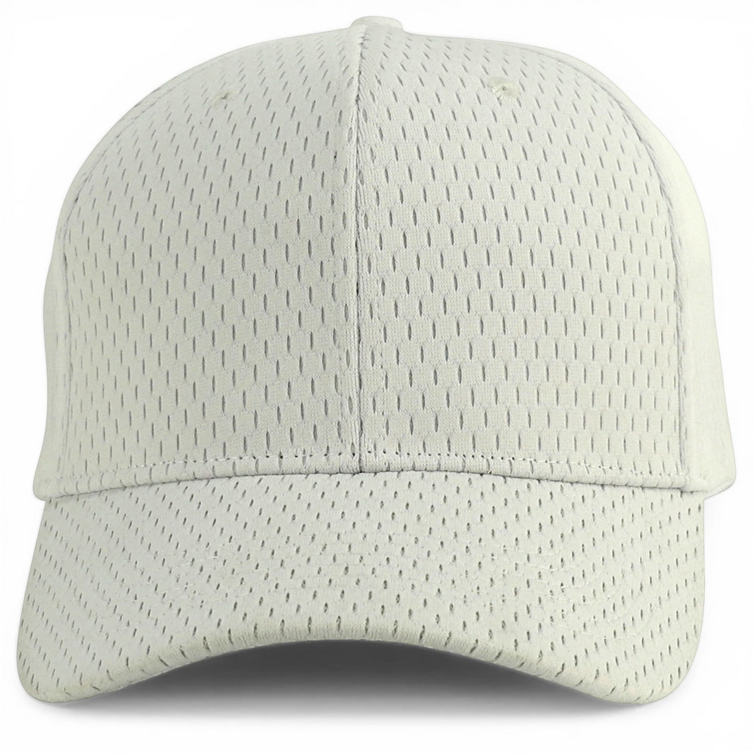 Trendy Apparel Shop XXL Oversize 6 Panel Structured All Mesh Baseball Cap