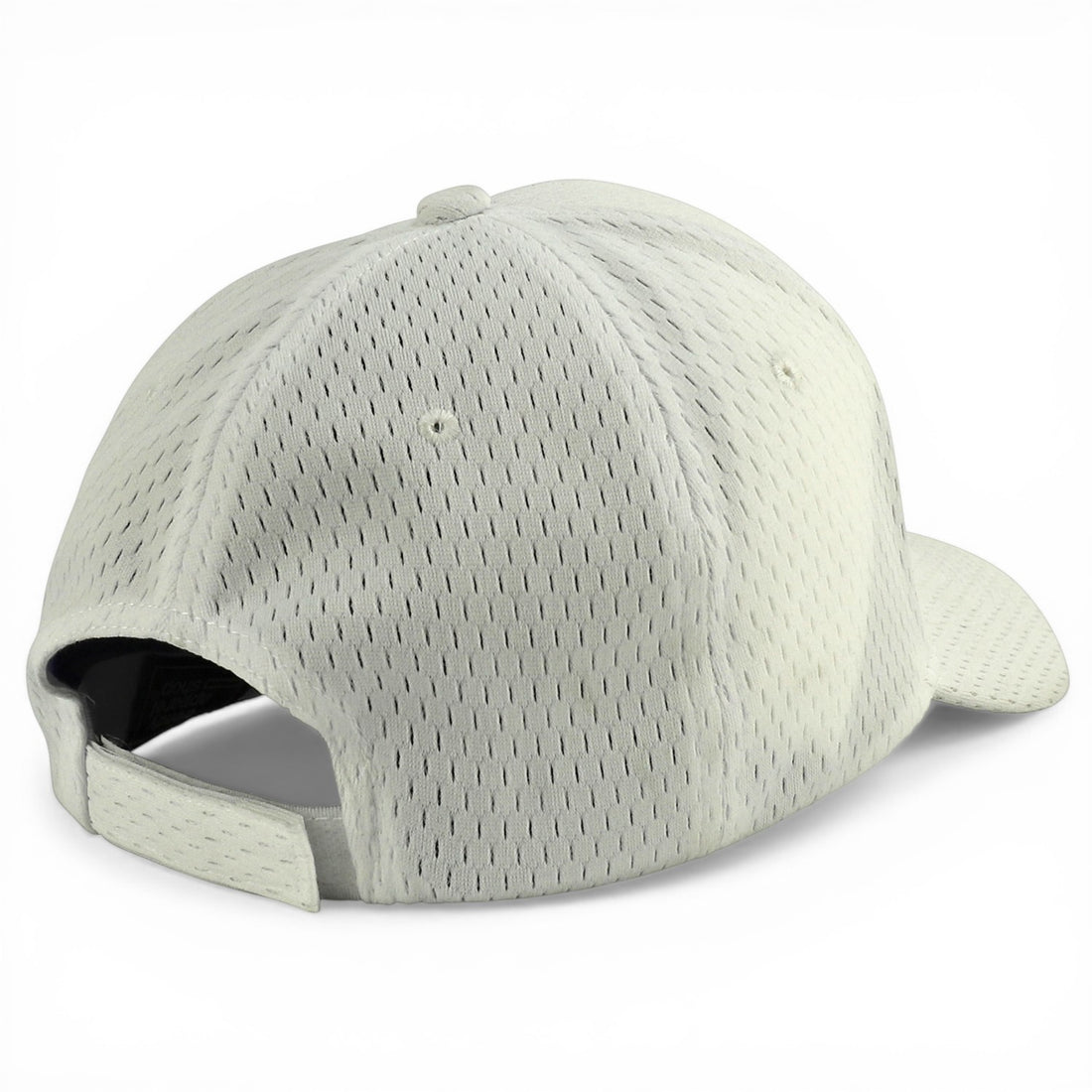 Trendy Apparel Shop XXL Oversize 6 Panel Structured All Mesh Baseball Cap