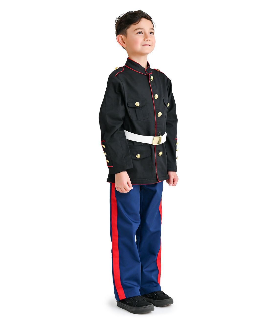 dress blues costume Marine Dress Blues Uniform Adult Costume Rent / Medium
