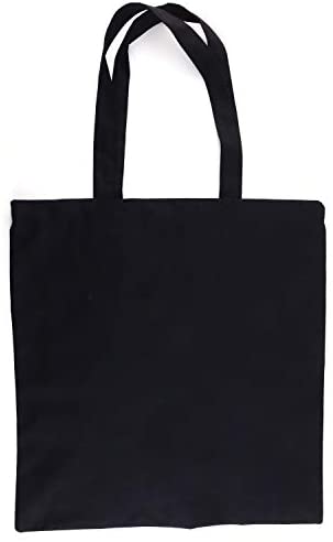 Trendy Apparel Shop Cotton Canvas Light Weight Tote Bag