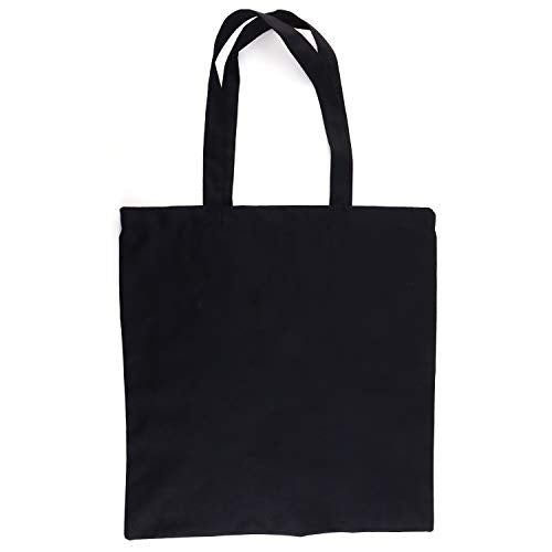 Trendy Apparel Shop Cotton Canvas Light Weight Tote Bag