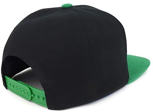 Trendy Apparel Shop Circular Hecho en Mexico Eagle Patch Flatbill Snapback Cap