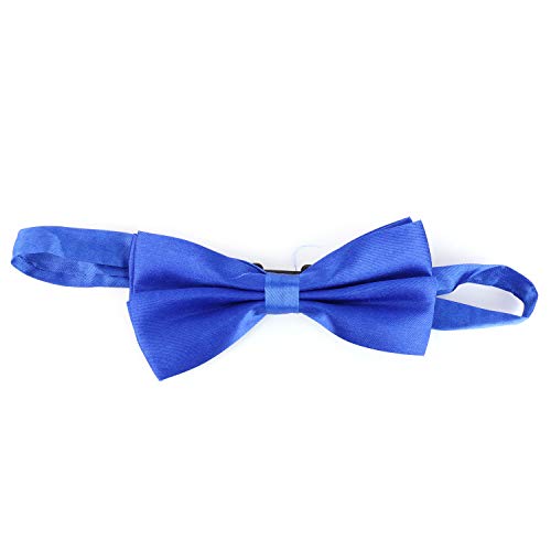 Trendy Apparel Shop Classic Adjustable Pre-Tied Formal Satin Bow Tie