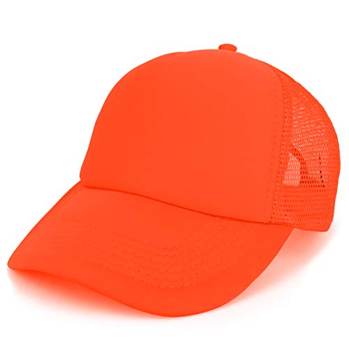 Trendy Apparel Shop 5 Panel Foam Front Trucker Mesh Cap