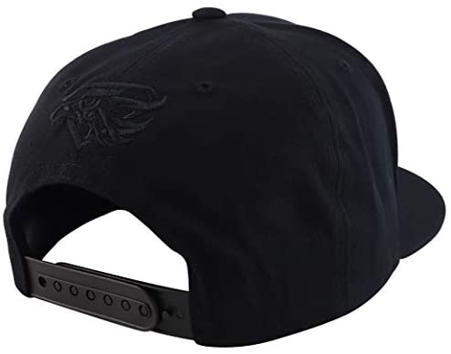 Trendy Apparel Shop Diamond Mexico Eagle Embroidered 5 Panel Flatbill Snapback Baseball Cap